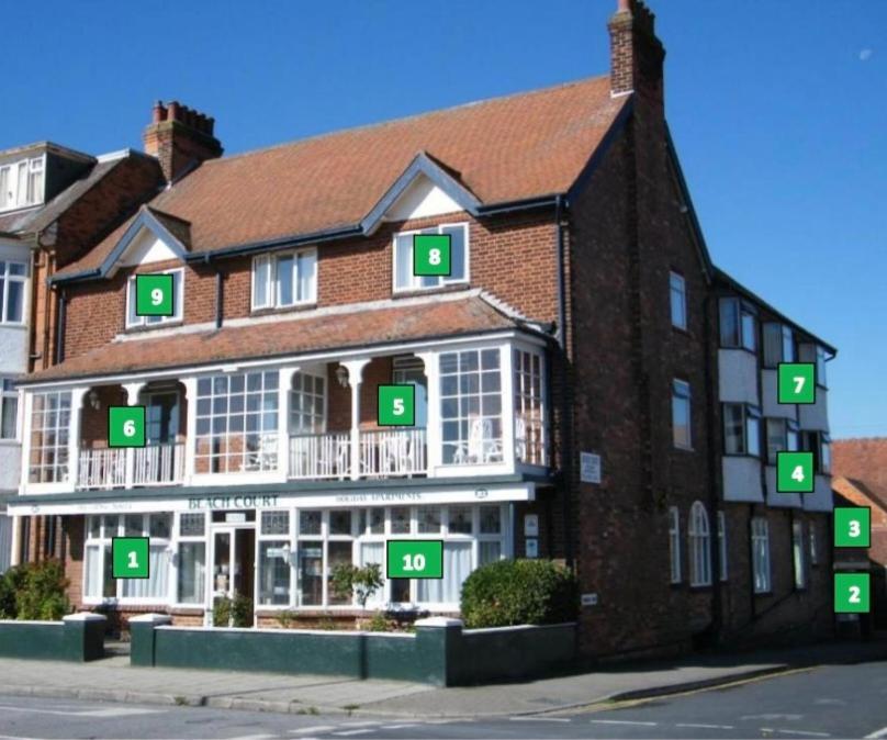 Beach Court Holiday Apartments Skegness Extérieur photo