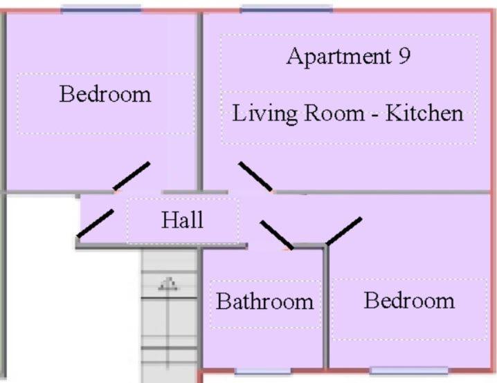 Beach Court Holiday Apartments Skegness Chambre photo