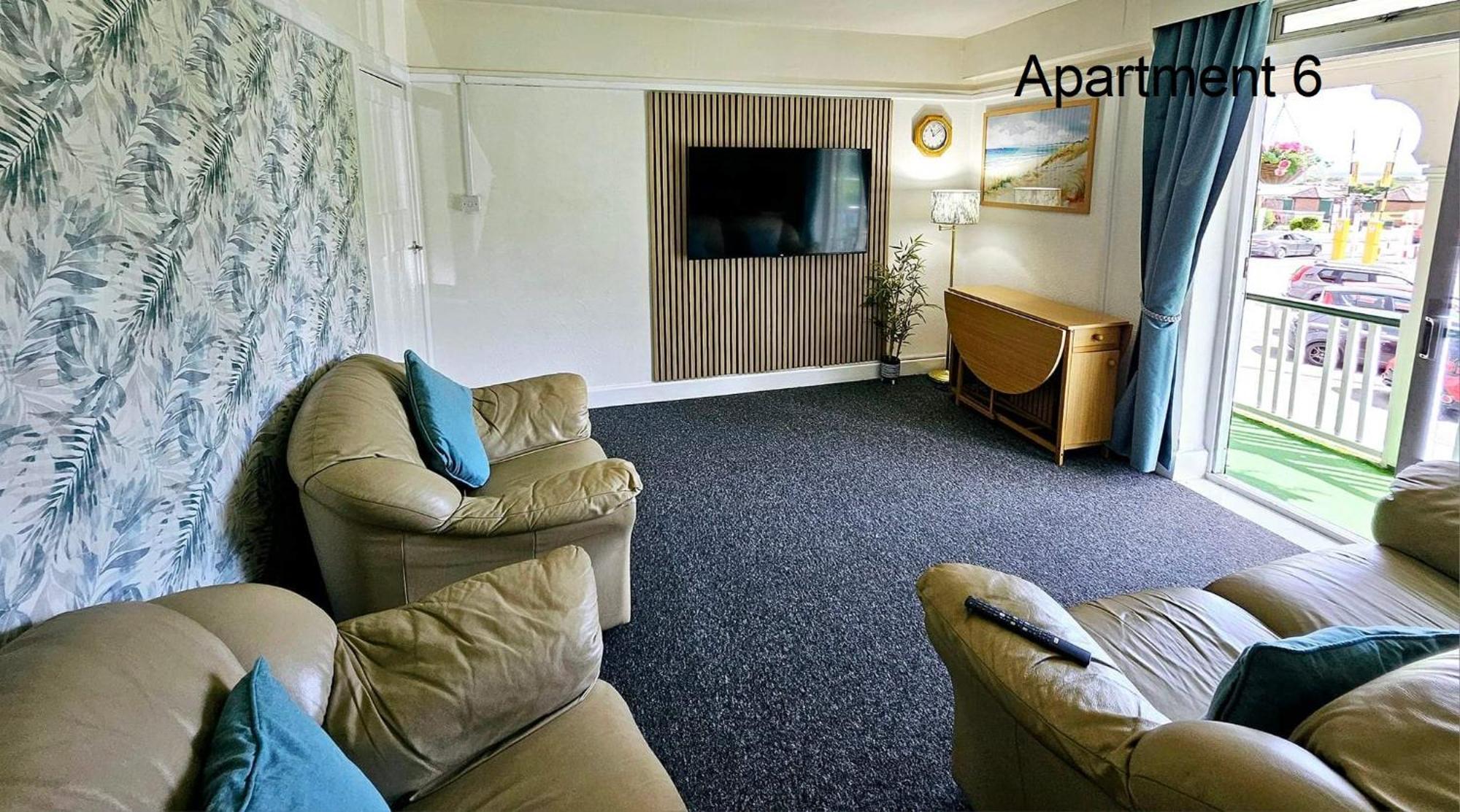 Beach Court Holiday Apartments Skegness Extérieur photo
